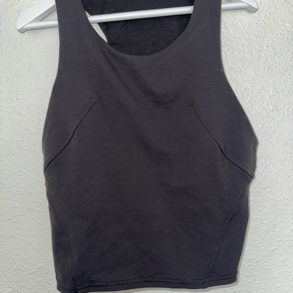 lululemon athletica Charcoal Tank Top